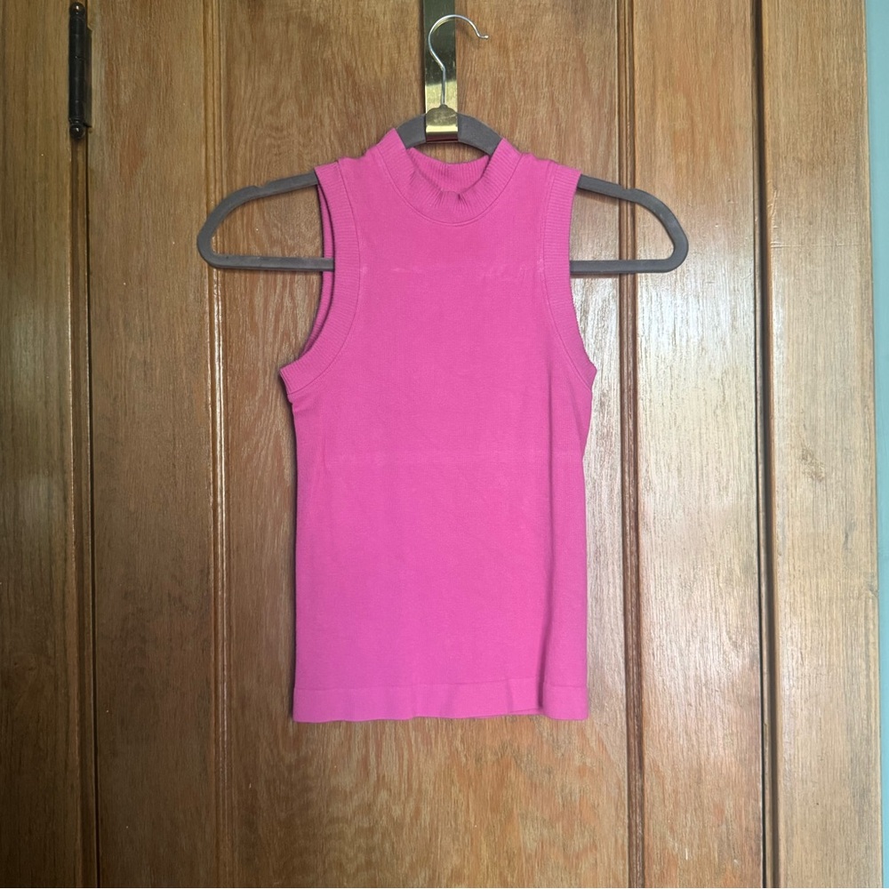 Pink tank